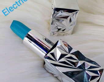 Electric Blue lipstick