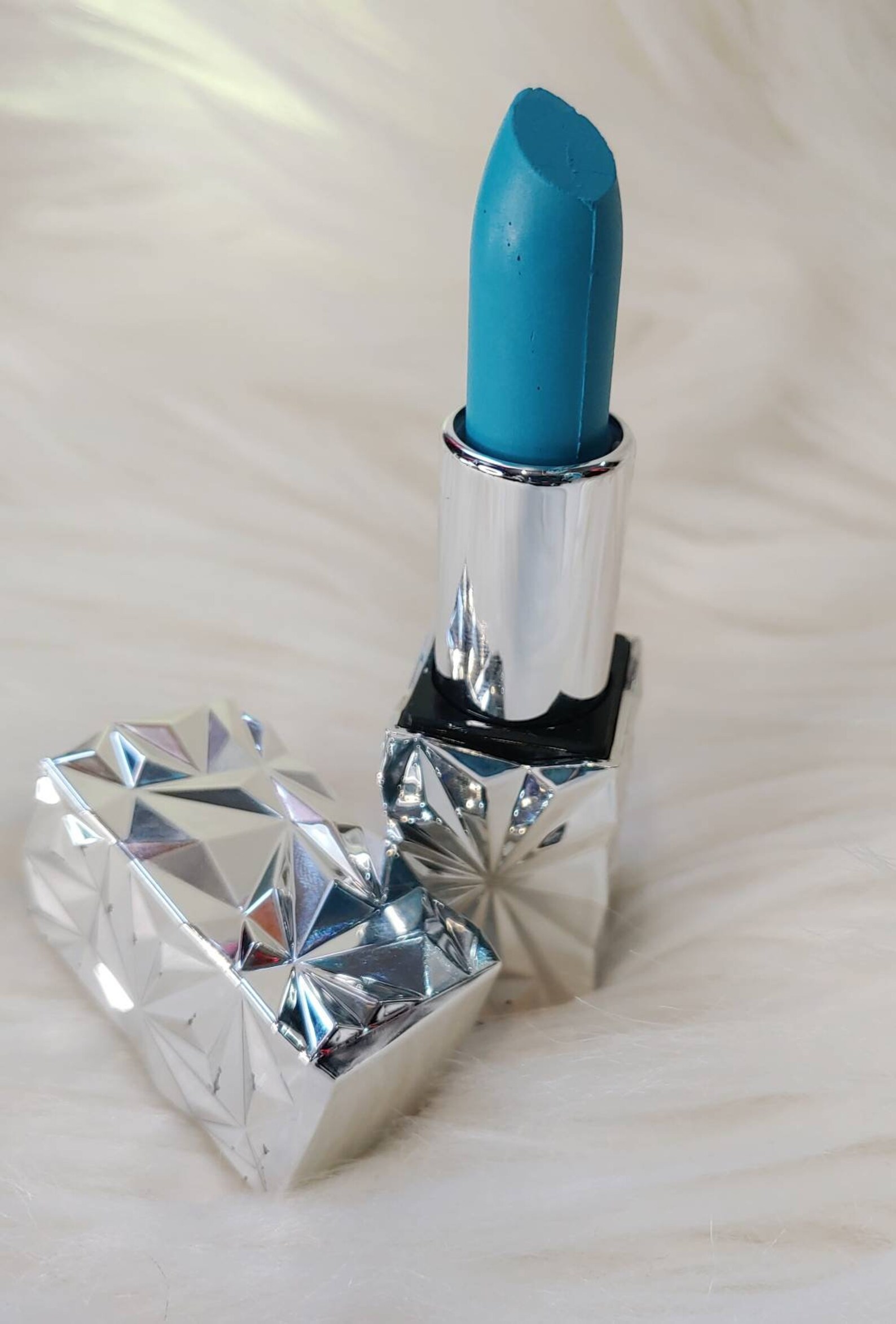 Electric Blue lipstick Etsy