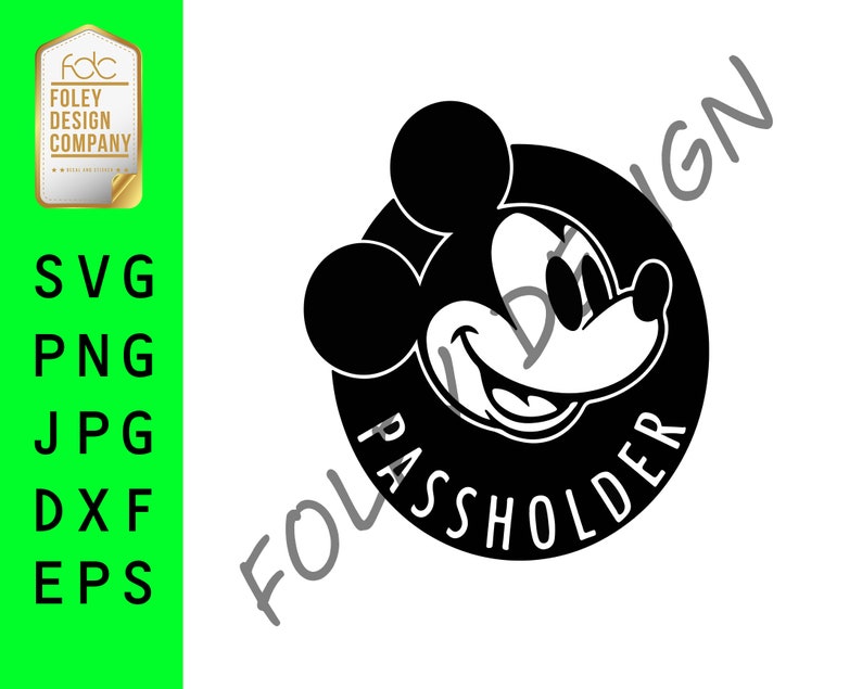 Download Disney Passholder SVG Disney annual passholder svg INSTANT ...