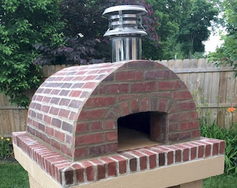 Outdoor Pizza Oven Plans – DIY Backyard Oven & Patio Brick Oven Build Guide