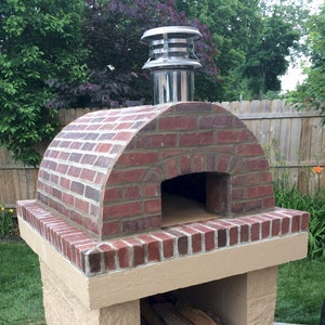 Pizza Ovens are EXPENSIVE! Build a Pizza Oven with locally purchased materials like Refractory Cement, Fire Brick, Vermiculite & our PLANS!