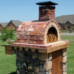 Piani per forni per pizza • Come costruire un forno per pizza - Il marchio leader americano di forni per pizza fai da te ti mostra come costruire un forno per pizza - BEST SELLER