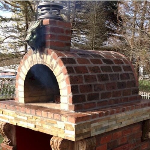 Pizza Ovens Are EXPENSIVE Build a Pizza Oven With Locally Etsy UK