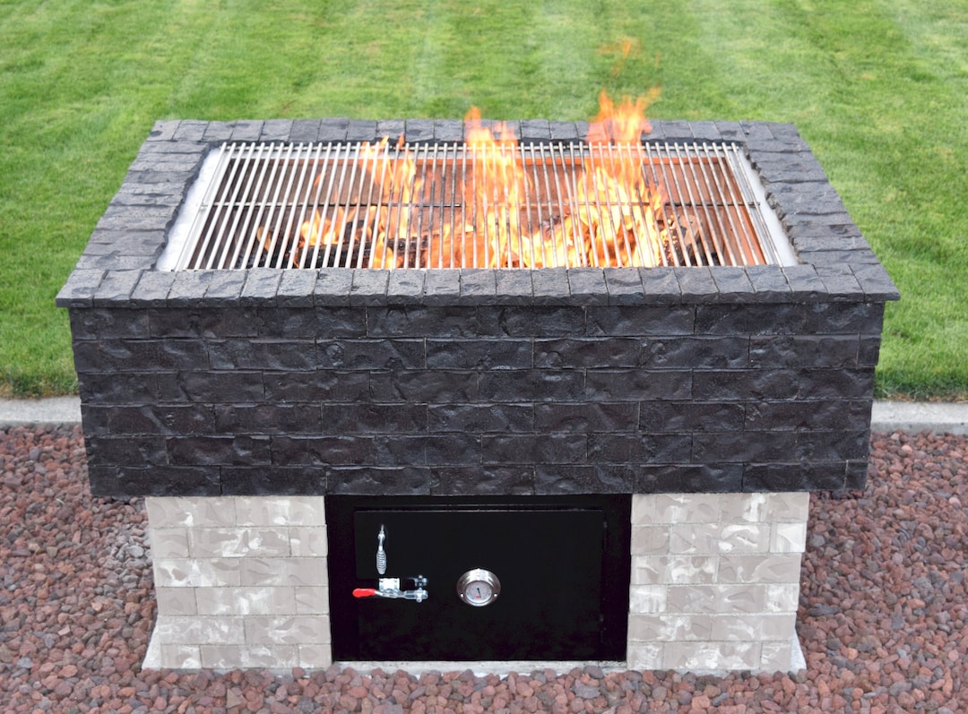Diy Wood Burning Grill How To Build A Smoker Grill • BBQ • Pig Roaster •, image size:1080x797