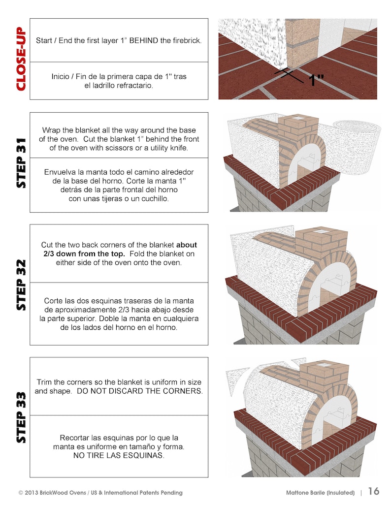 Pizza Oven Plans How to Build a Pizza Oven Americas Etsy UK