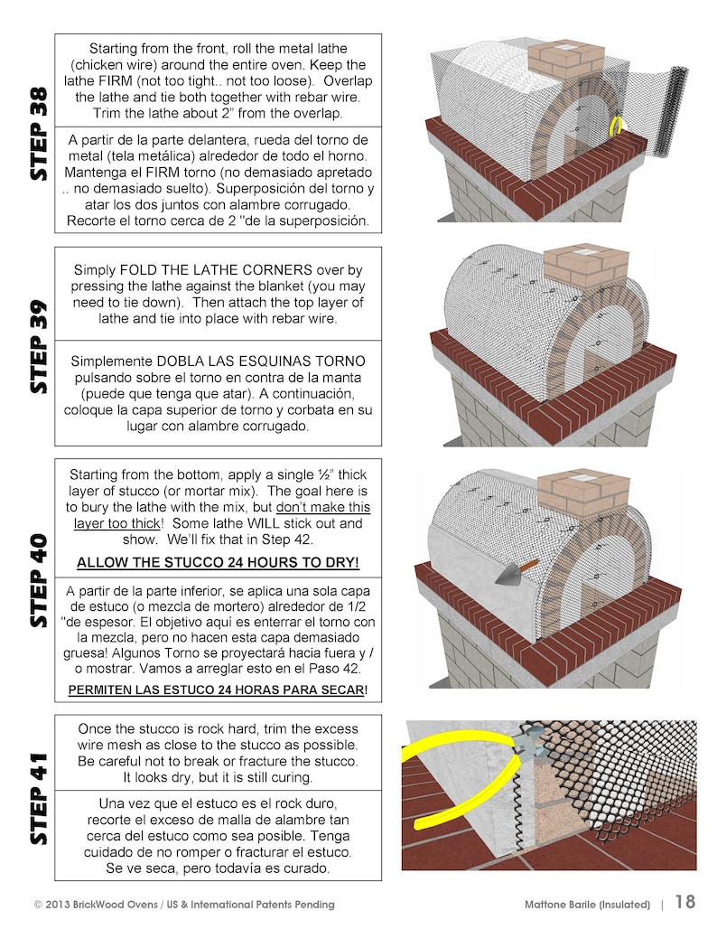 Pizza Oven Plans How to Build a Pizza Oven Americas Etsy UK