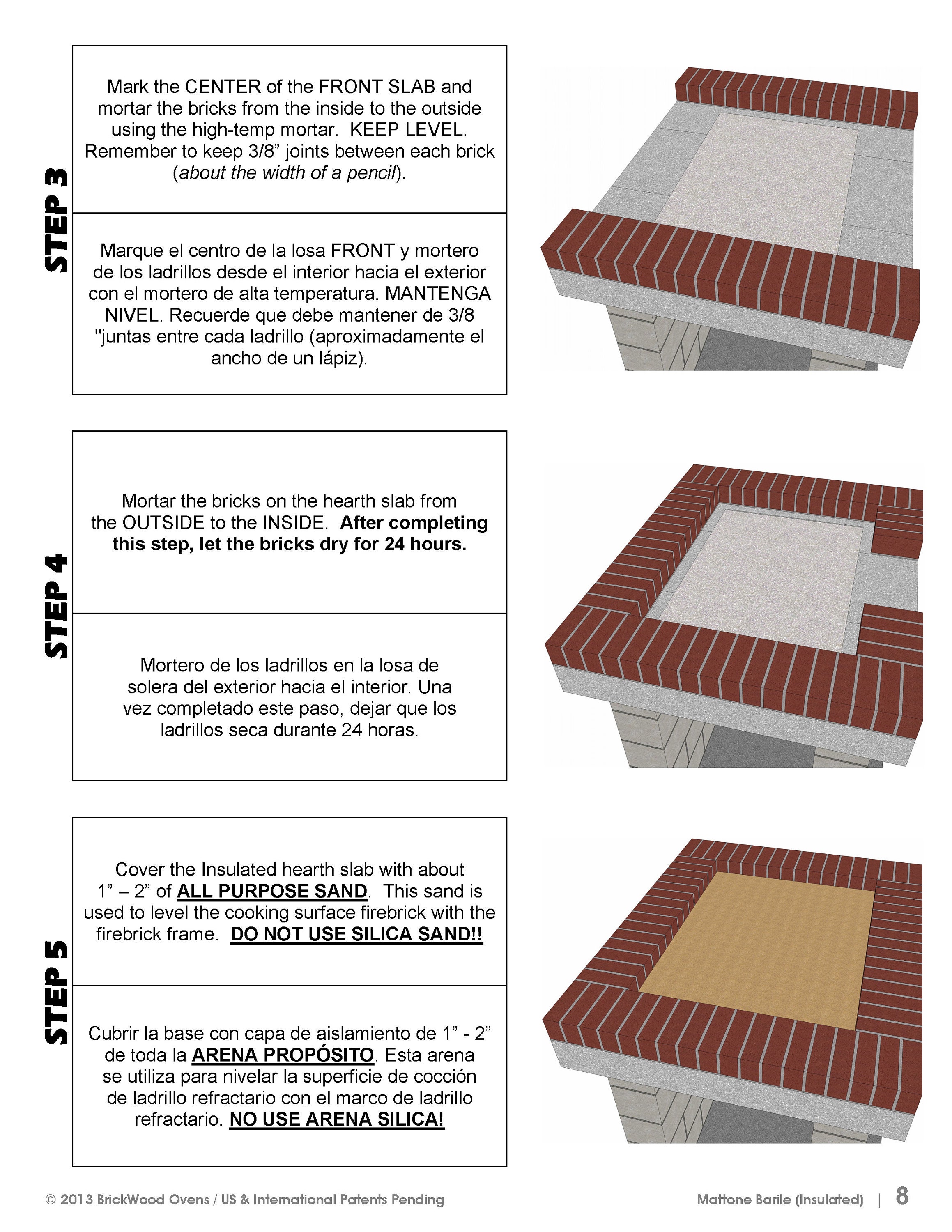 Pizza Oven Plans How to Build a Pizza Oven Americas Etsy