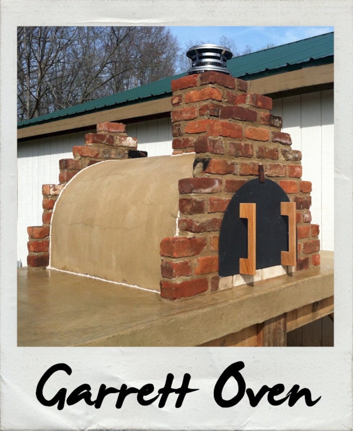 Pizza Ovens Are Expensive Build Your Pizza Oven With Our Etsy