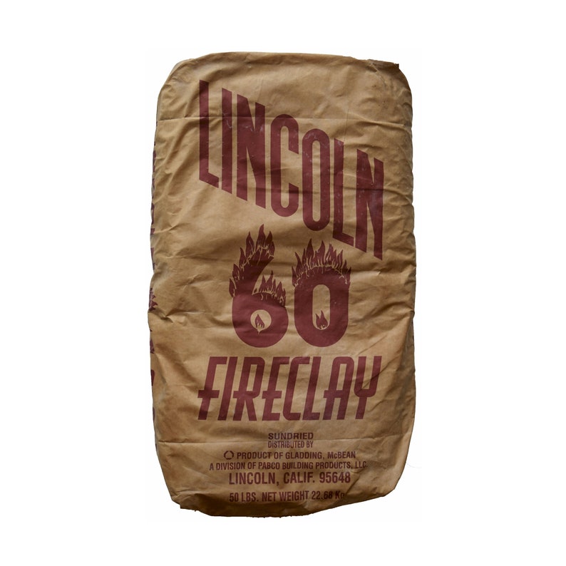 Fire Clay Fireclay Make Fire Clay Bricks or Fire Clay Etsy