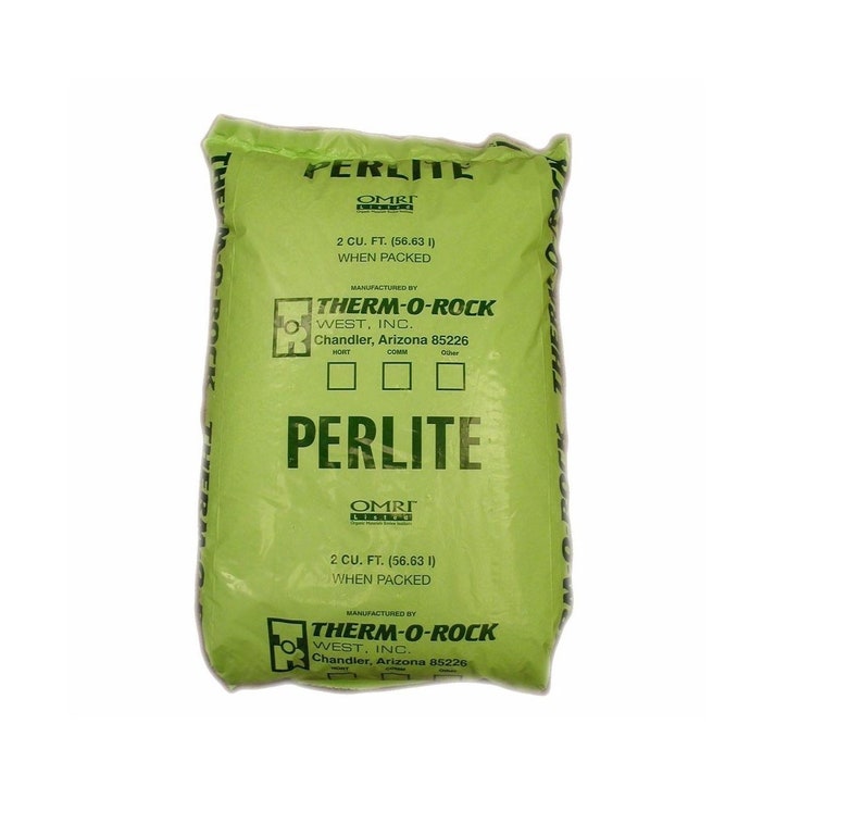Perlite 2cf Bag of Perlite. Perlite Insulation Similar to Etsy