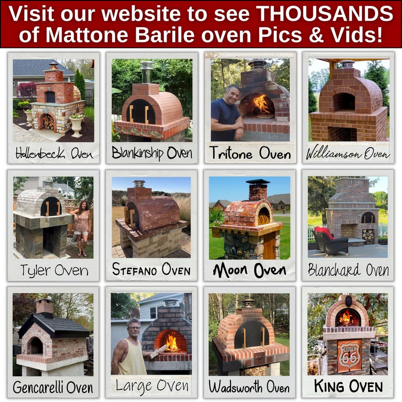 Pizza Ovens Are Expensive Build Your Pizza Oven With Our Etsy