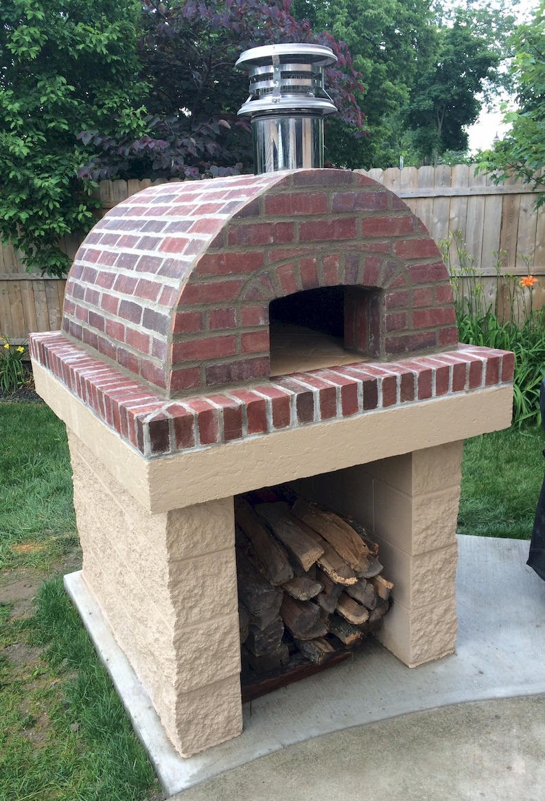 Pizza Ovens are EXPENSIVE! Build a Pizza Oven with locally purchased materials like Refractory Cement, Fire Brick, Vermiculite & our PLANS!