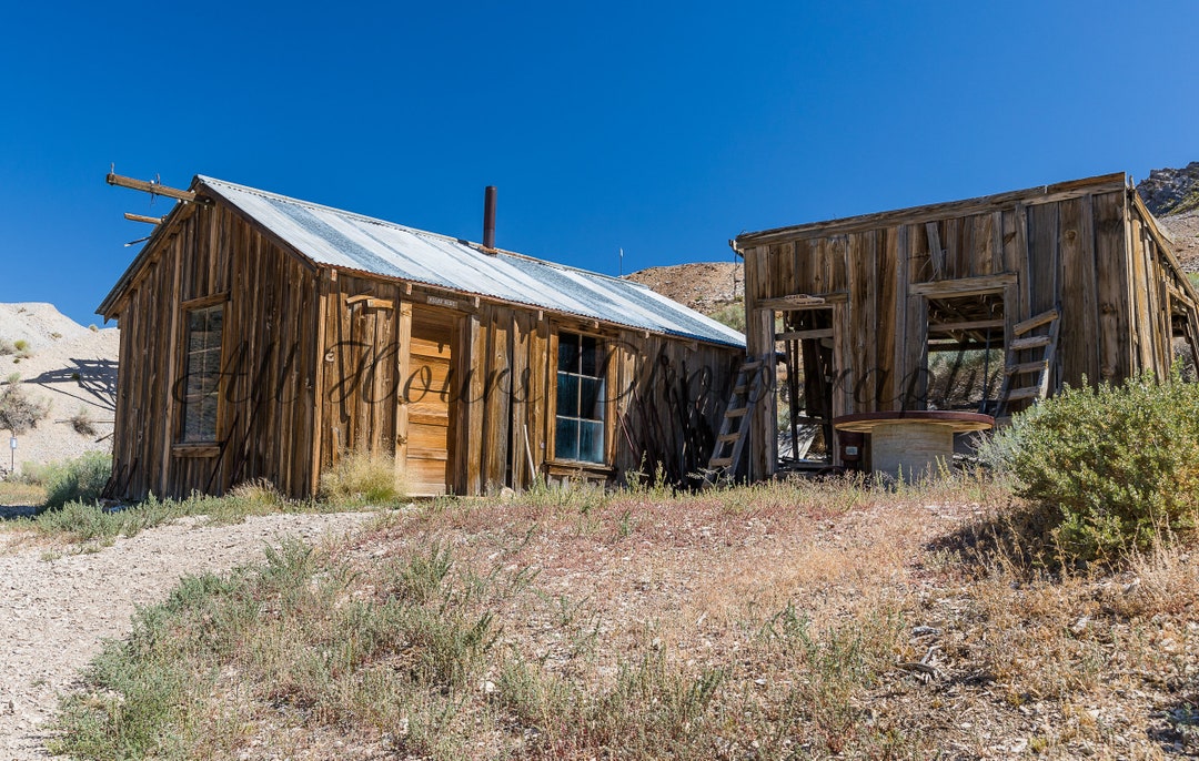 Cerro Gordo Mine 2landscape Photographcolor Photographold Minecerro