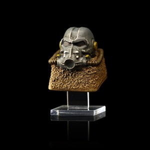 T-60 Power Armor Helm || Artisan Keycap voor mechanische toetsenborden