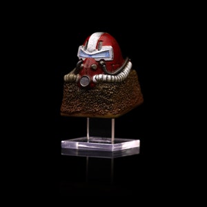 T-51 Power Armor Helmet Nuka-Cola || Artisan Keycap || Cherry MX