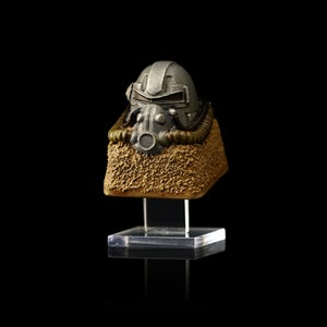 T-51 Power Armor Helm || Artisan Keycap voor mechanische toetsenborden
