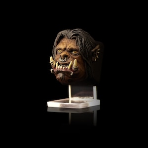 Grommash Hellscream World of Warcraft || Artisan Keycap voor mechanische toetsenborden