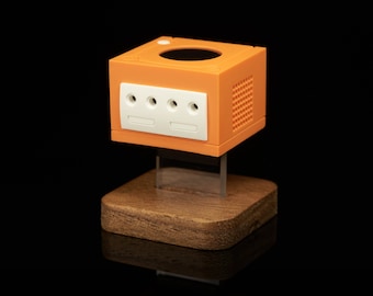 Gamecube Orange || Artisan Keycap for mechanical keyboards