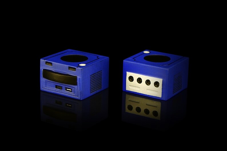 Gamecube Artisan Keycap for Mechanical Keyboards Etsy
