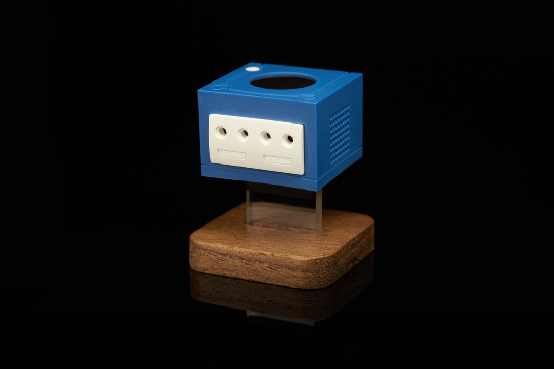 Gamecube Indigo Artisan Keycap for Mechanical Keyboards Etsy
