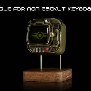 Pip-boy Fallout Artisan Keycap for mechanical keyboards image 8