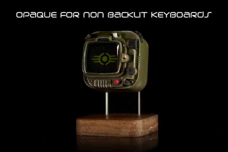 Pip-boy Fallout Artisan Keycap for mechanical keyboards image 8