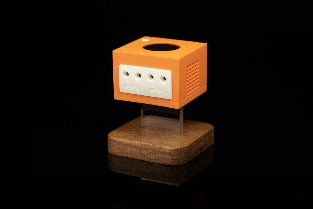 Gamecube Orange Artisan Keycap for Mechanical Keyboards Etsy