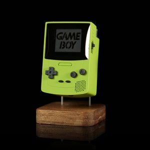 Game Boy Color Kiwi || Artisan Keycap voor mechanische toetsenborden