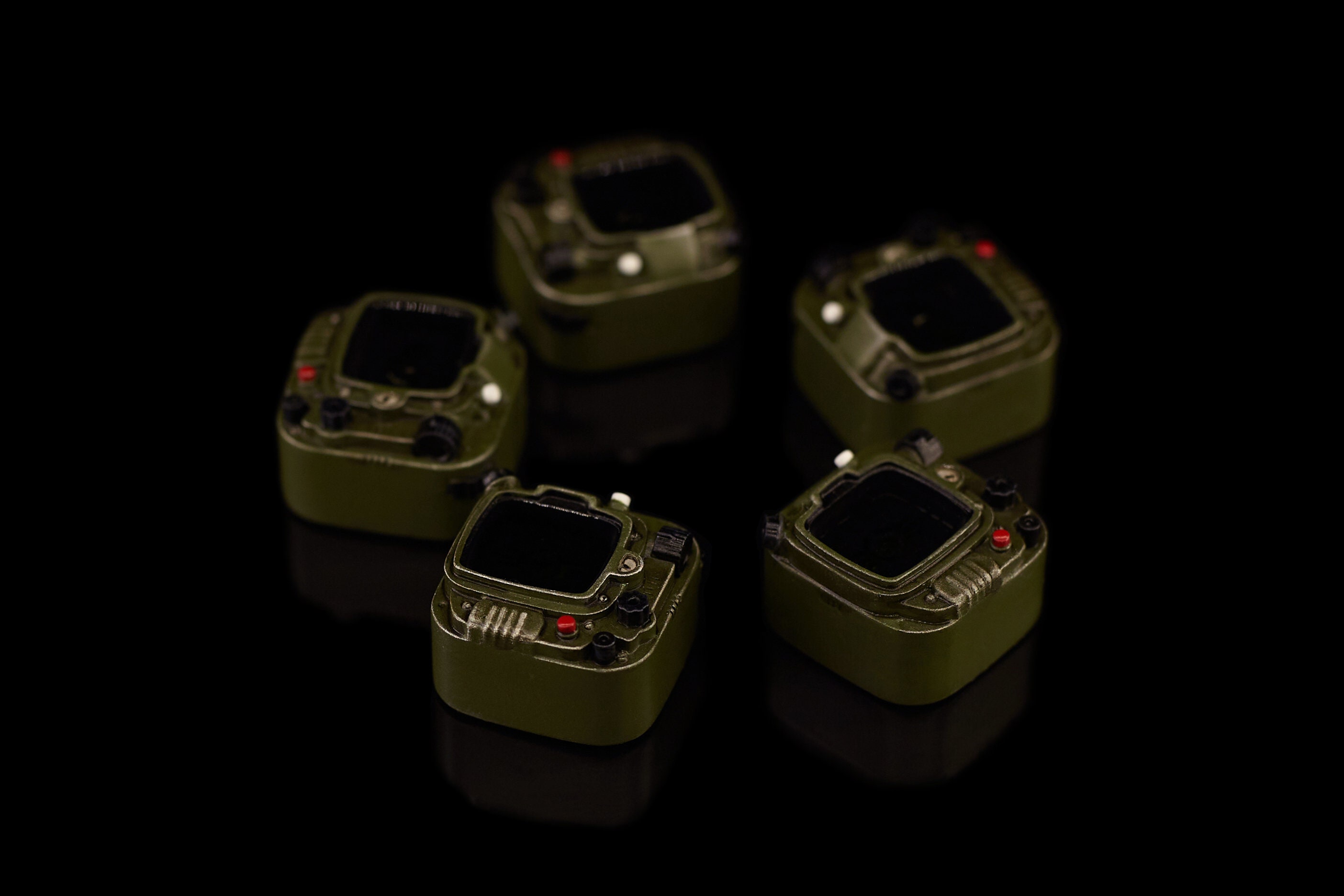 Pipboy Fallout Artisan Keycap for Mechanical Keyboards Etsy