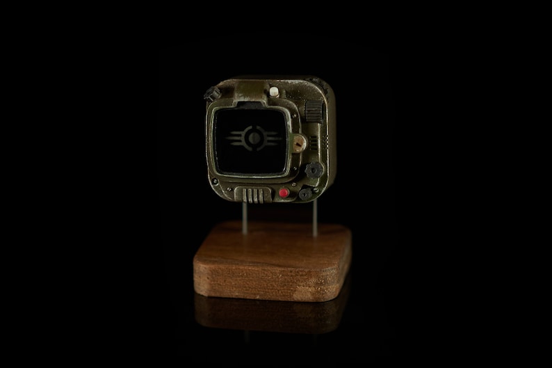 Pip-boy Fallout Artisan Keycap for mechanical keyboards image 3