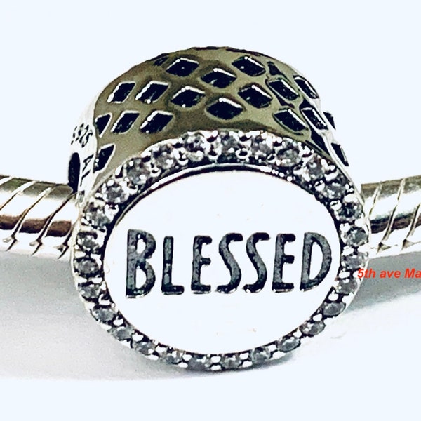 Blessed Charm Etsy
