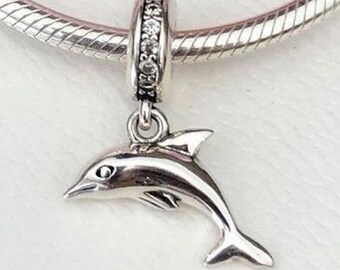 pandora dolphin necklace