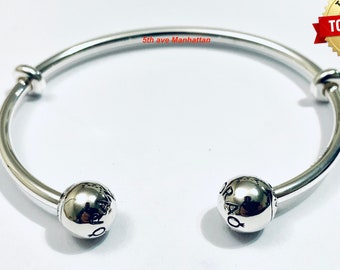 pandora thick bracelet