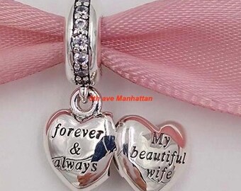 Pandora beautiful wife charm best sale
