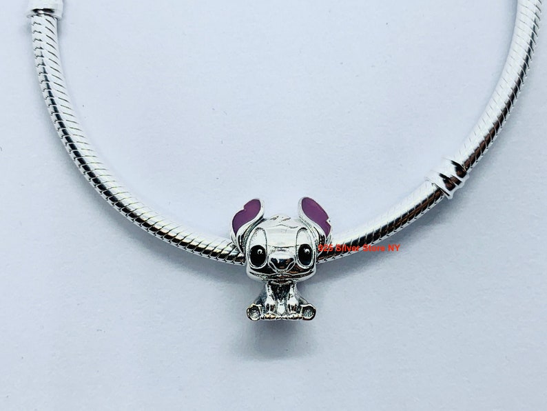 Pandora LILO AND STITCH Charm 798844C01 / Pandora Etsy
