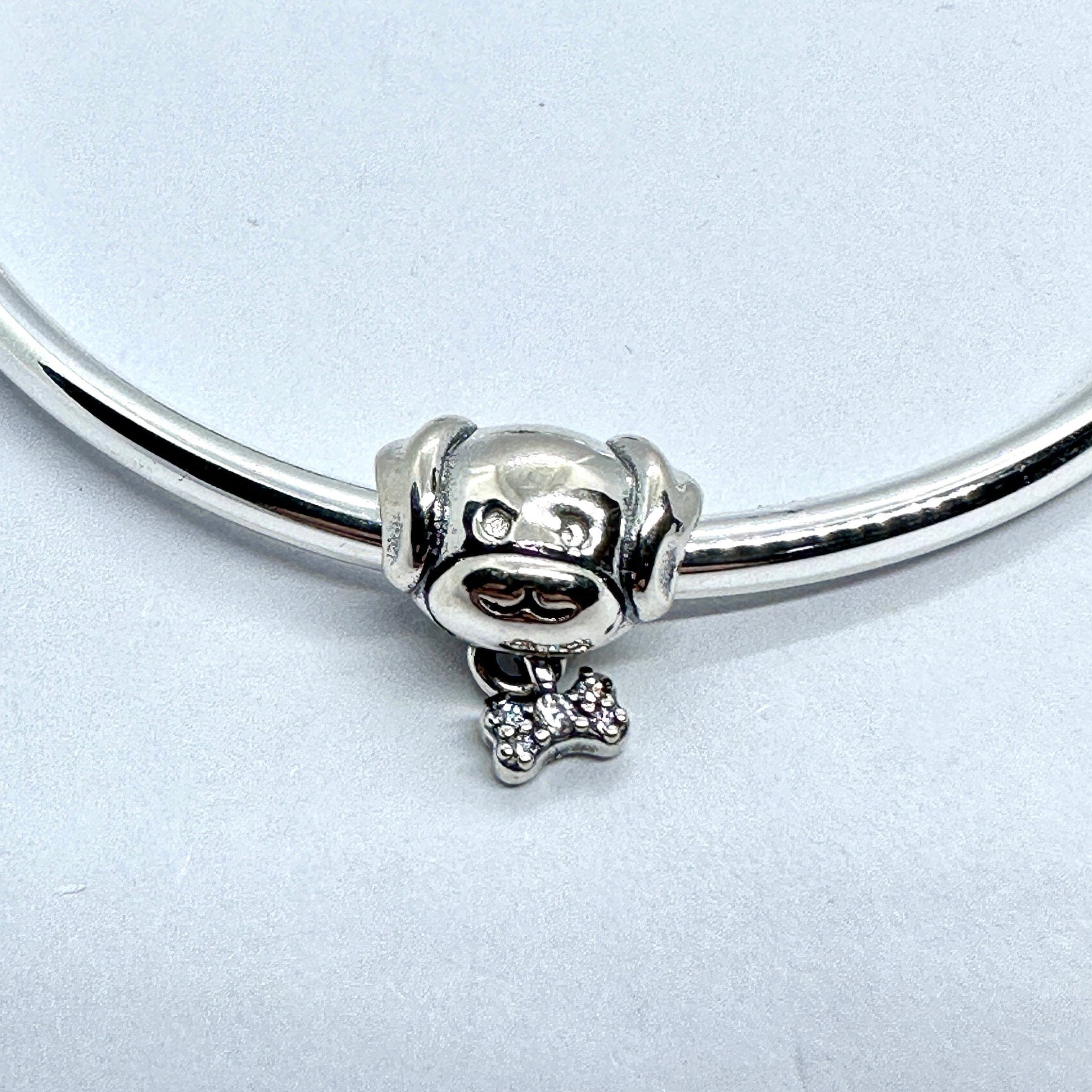 Authentic Pandora Charm Pet Dog Bone Pandora Bracelet charms
