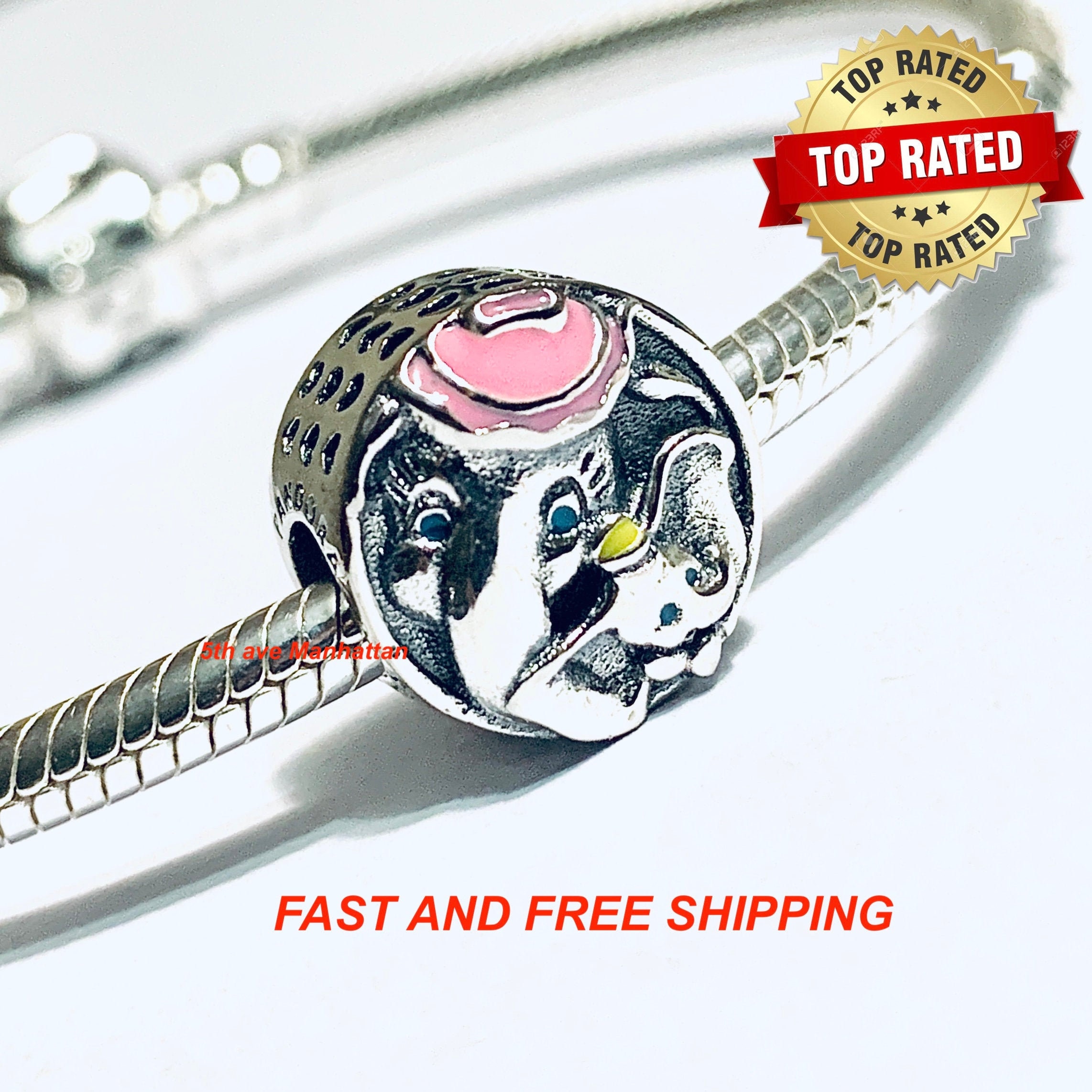 Pandora 2024 dumbo necklace