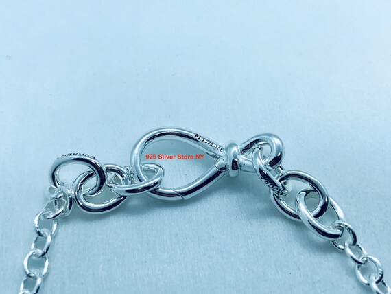 Infinity bracelet silver pandora deals