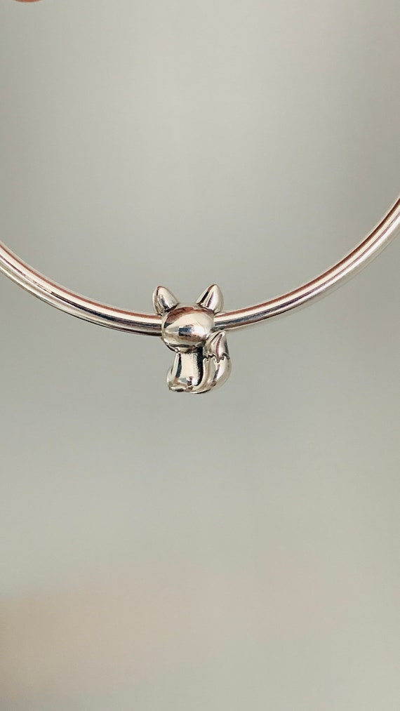 Authentic Pandora Charms Pandora BLUE EYED FOX Charm pandora Charms pandora Bracelet pandora Necklace Pandora Charms for Bracelet Etsy Canada