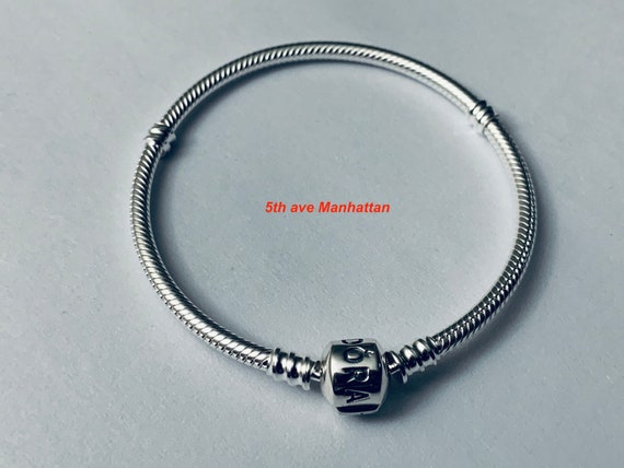 Buy Authentic Moments Snake Chain Classic BARREL Bracelet Online in -