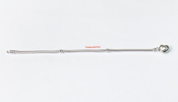 Pandora Timeless Pave Chain Bracelet - 7.9 Inches