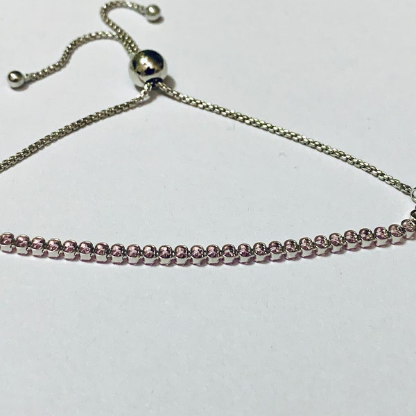 Pandora Tennis Bracelet Etsy