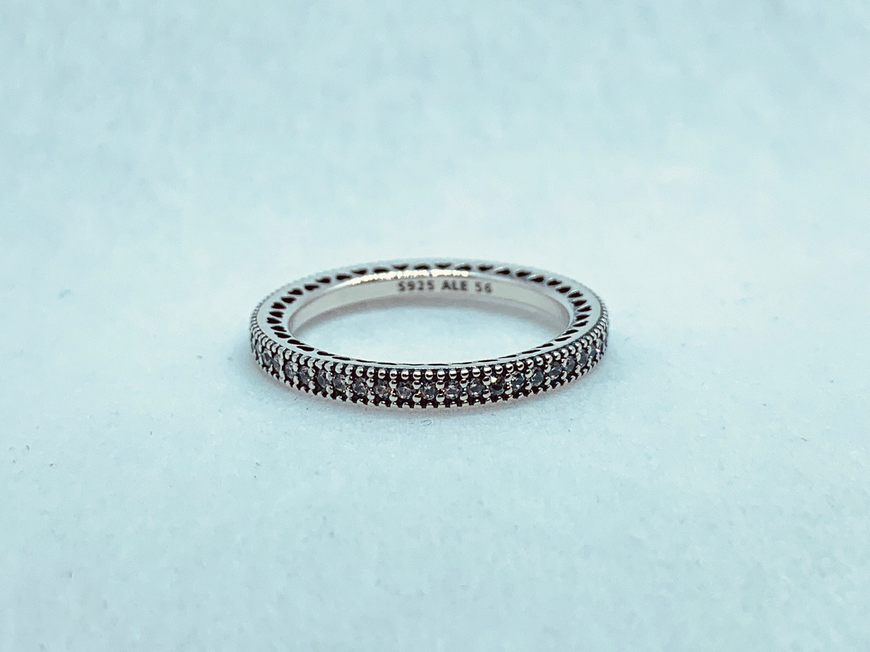 Shards of clearance sparkle pandora ring