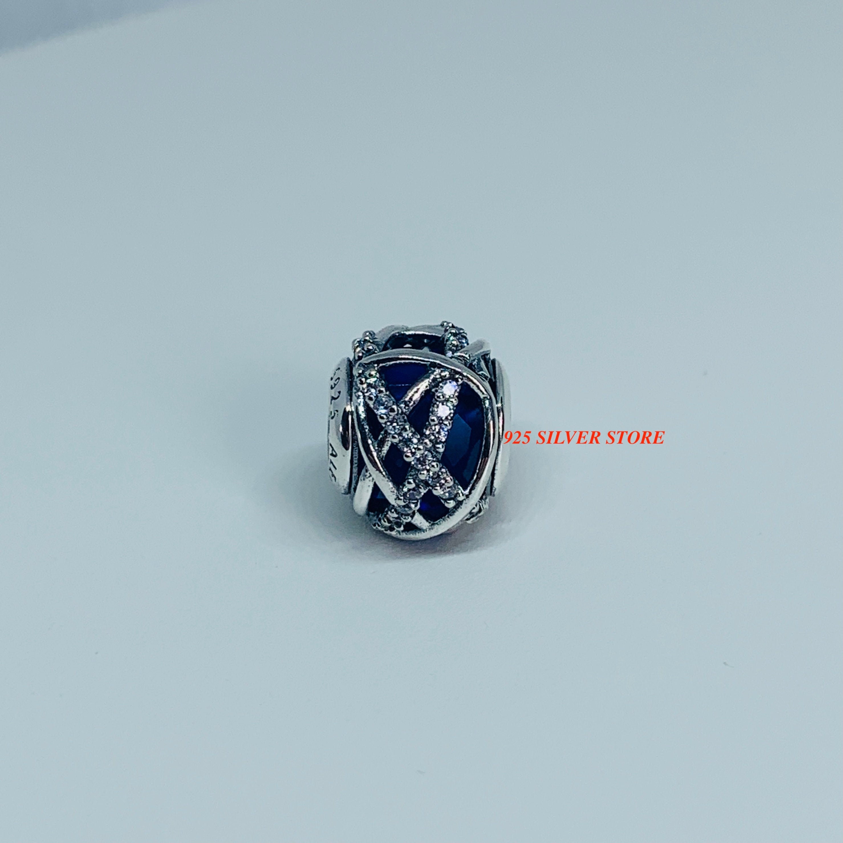 Pandora blue hotsell galaxy charm