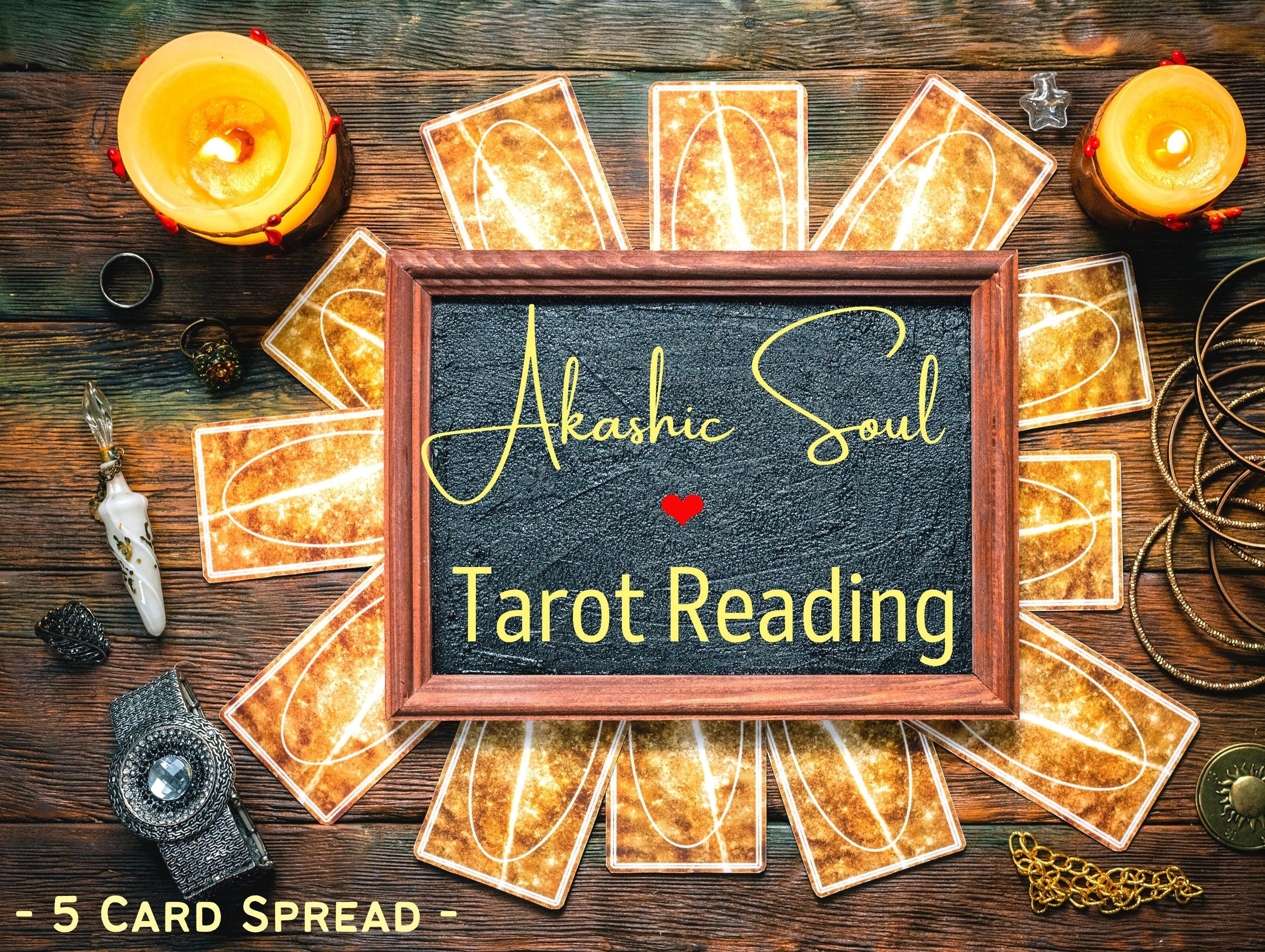 Tarot Reading - Etsy