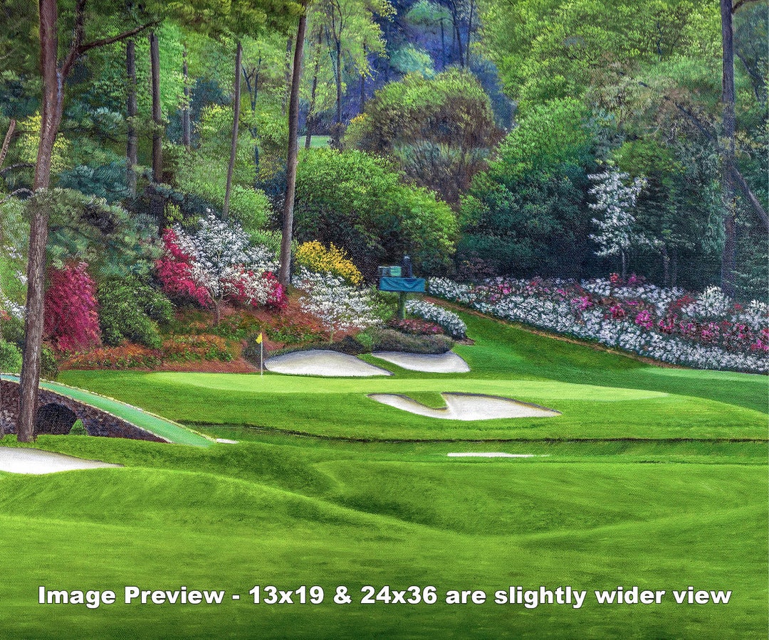 Amen Corner Sky Coverage Masters Augusta National Golf Club - Main Image