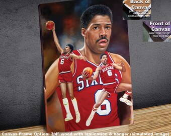 ジュリアス・アービング（ドクターJ）フィラデルフィア・76ers NBA 