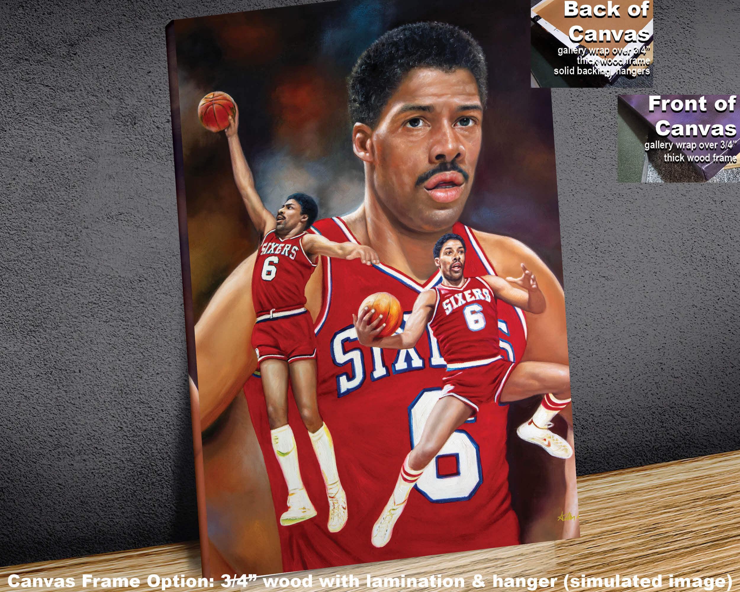 ジュリアス・アービング（ドクターJ）フィラデルフィア・76ers NBA