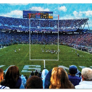 Penn State Football Beaver Stadium Nittany Lions football team College NCAA 1MC1 Sizes 8x10-40x60in