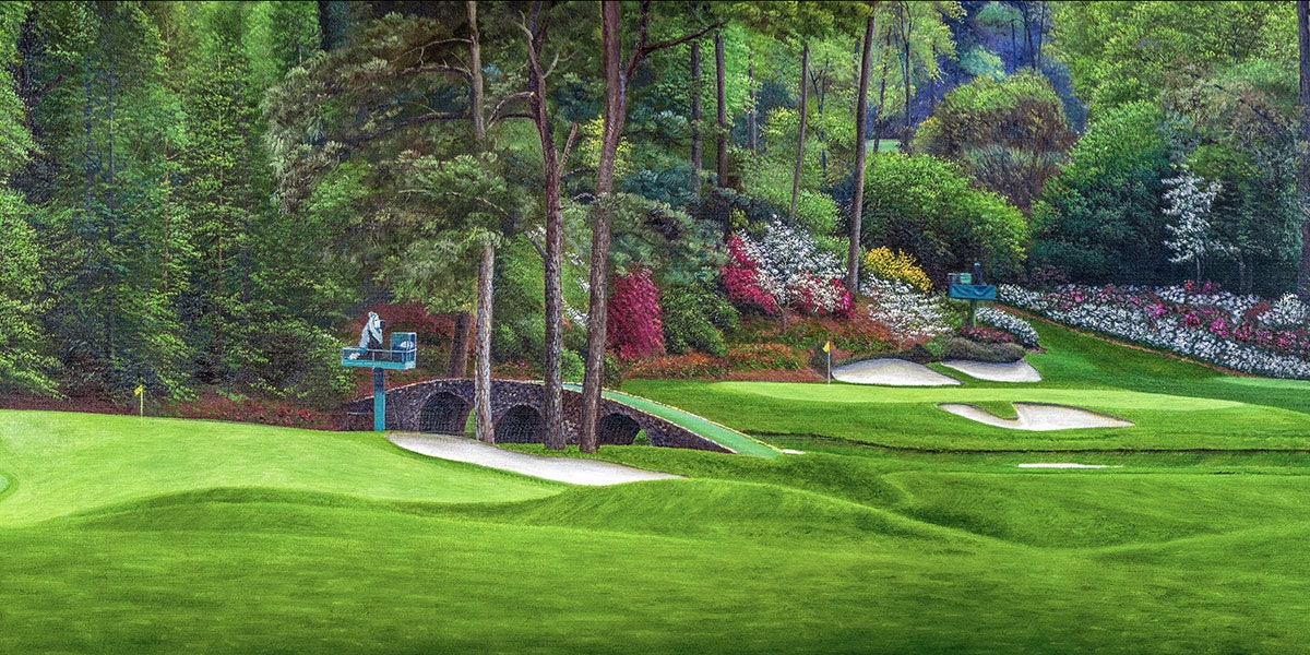 オーガスタ ナショナル ゴルフ クラブ マスターズ アーメン